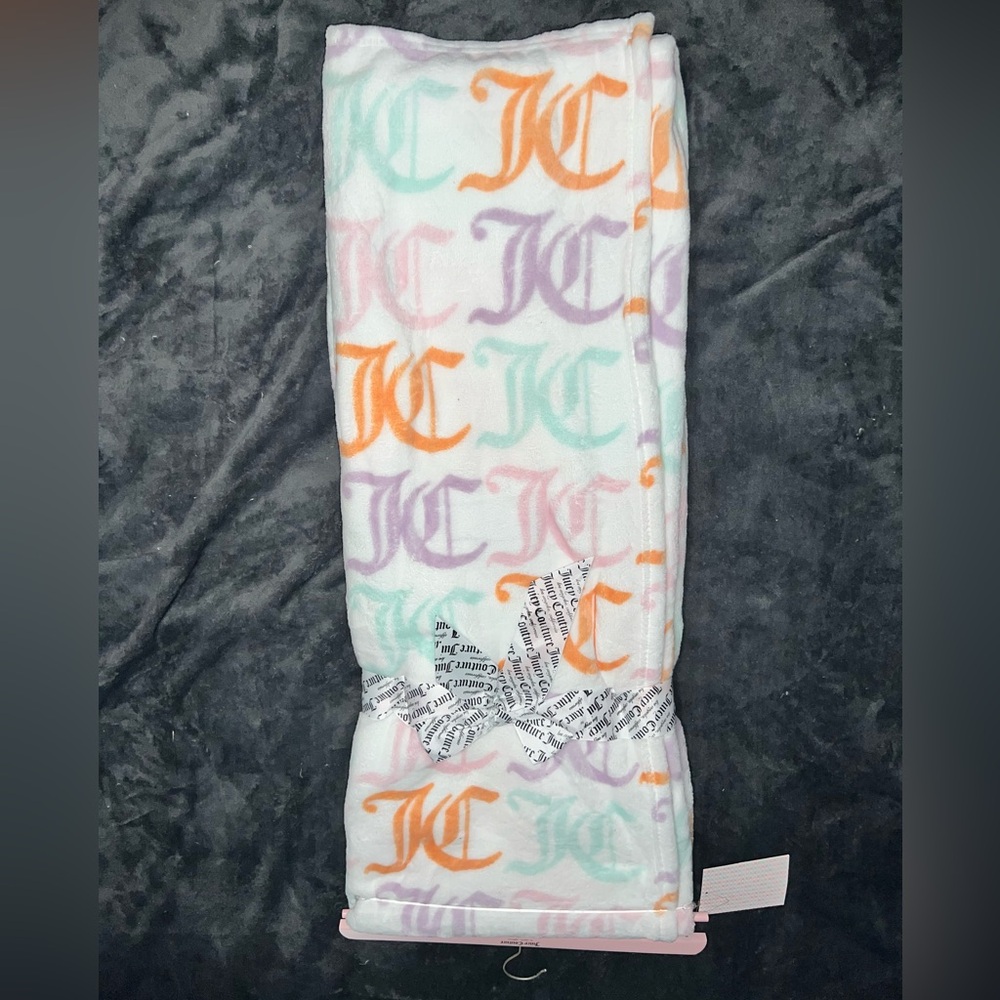 Juicy Couture Blanket